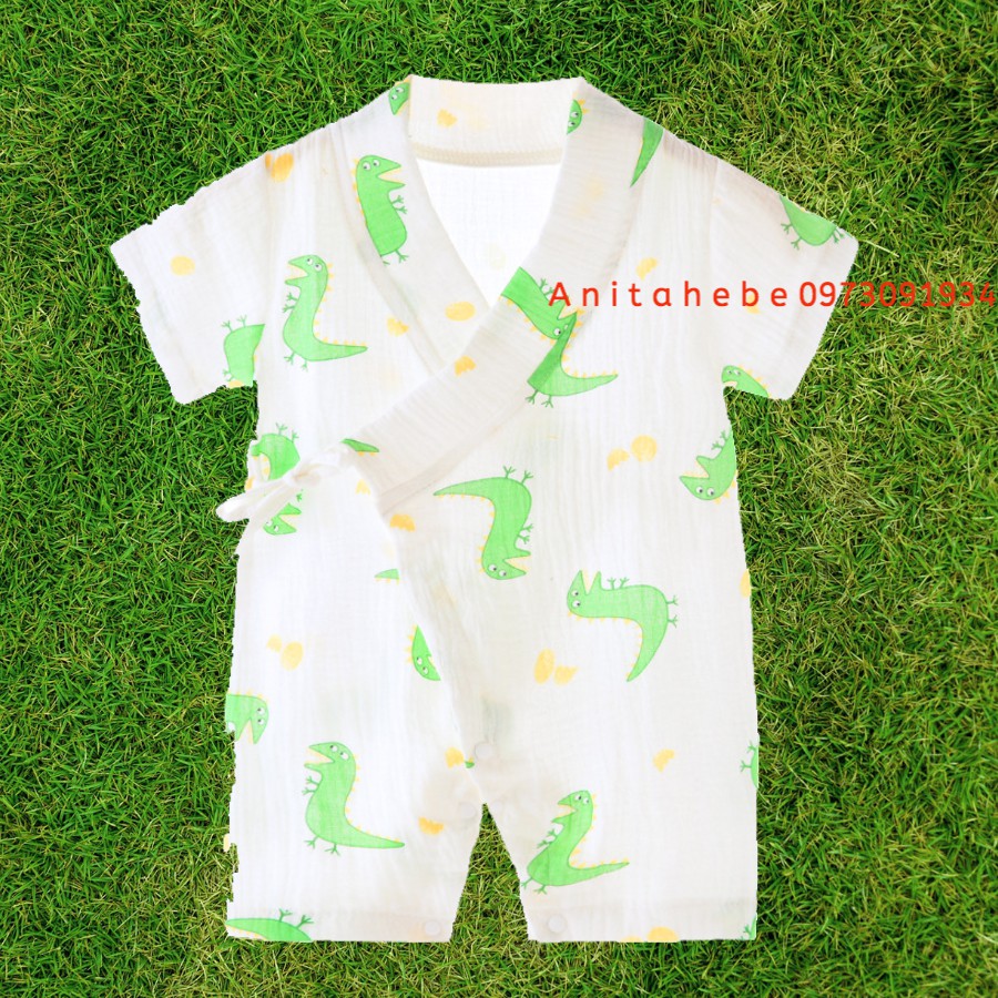 Bộ Kimono cho bé trai, bé gái từ size newborn đến size 9 tháng/ quần áo sơ sinh