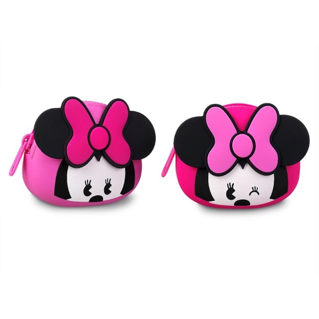 Set 2 túi Mini Minnie Mouse silicon hàng Mỹ