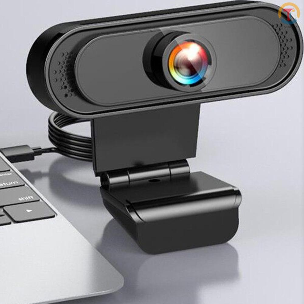 Webcam Usb 2.0 1080p Fhd 2m Pixel Kèm Mic Cho Máy Tính