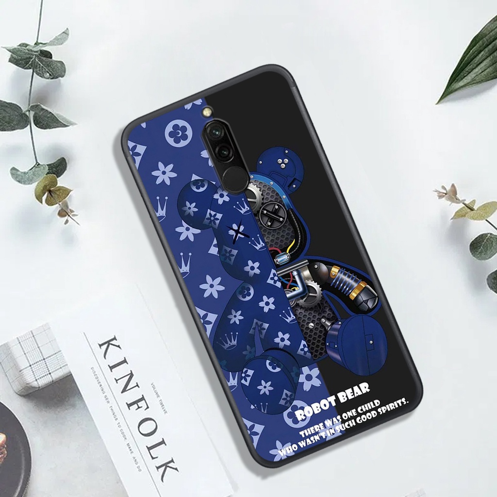 [HOT]ỐP HUAWEI NOVA 2i , In Hình Gấu Robot họa tiết L-V màu sắc cực đẹp.