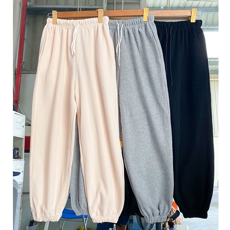 Quần Jooger Nỉ Bông Dày Dặn Phom Siêu Đỉnh M6605 - Lolla_Fashion
