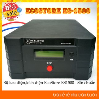 ⭐⭐⭐⭐⭐Bộ nguồn lưu điện EcoStore ES-1500 - Sin chuẩn