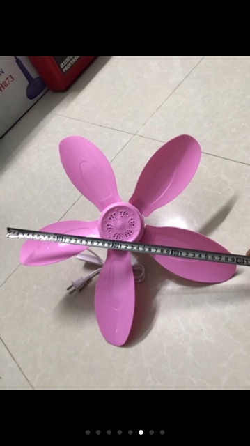 Quạt trần mini sải cánh 42cm dây đồng sịn cực mát tiết kiệm điện | BigBuy360 - bigbuy360.vn