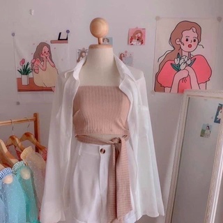 Áo Ống Có Mút Ngực Siêu Xinh By Nuti Shein