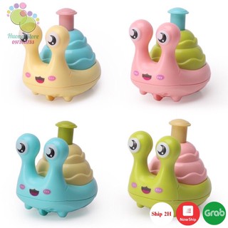 Chú Ốc Sên 🐌 Biết Bò Đáng Yêu Cho Bé