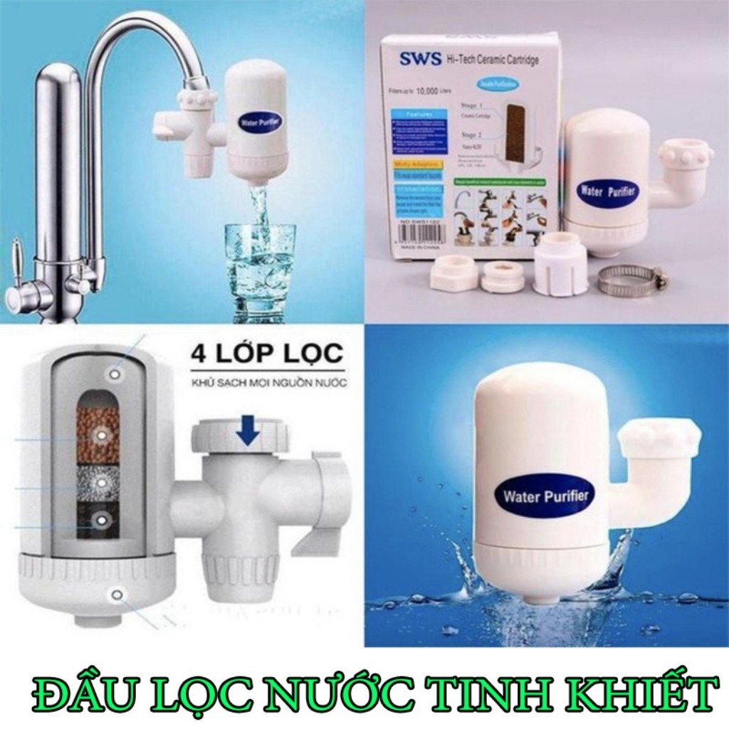 Vòi Lọc Nước Trực Tiếp Bảo Hành 1 Đổi 1