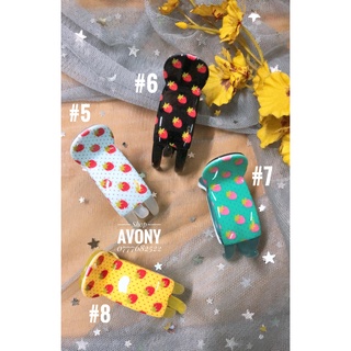 Kẹp tóc càng cua 3 răng Honey