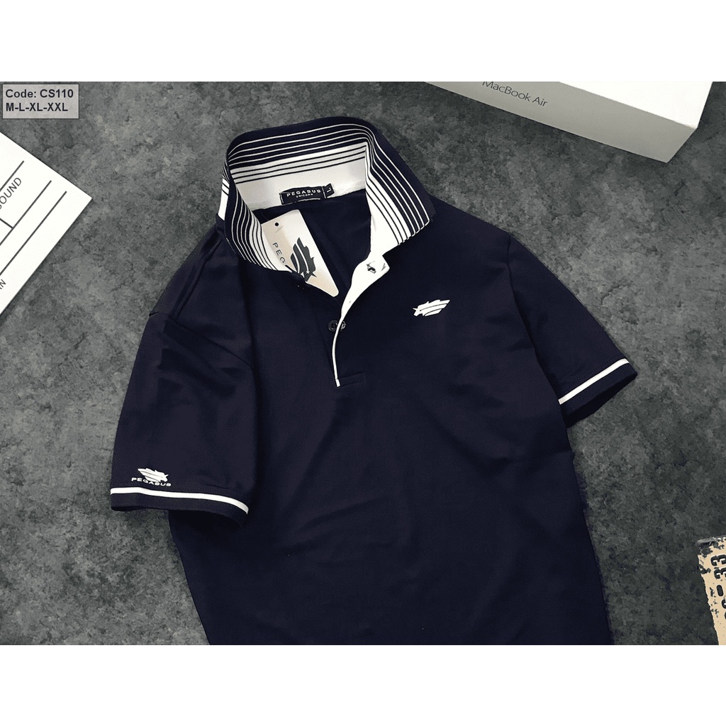 Áo polo Pegasus cổ bẻ cao cấp - áo polo đi làm - áo polo sự kiện | BigBuy360 - bigbuy360.vn