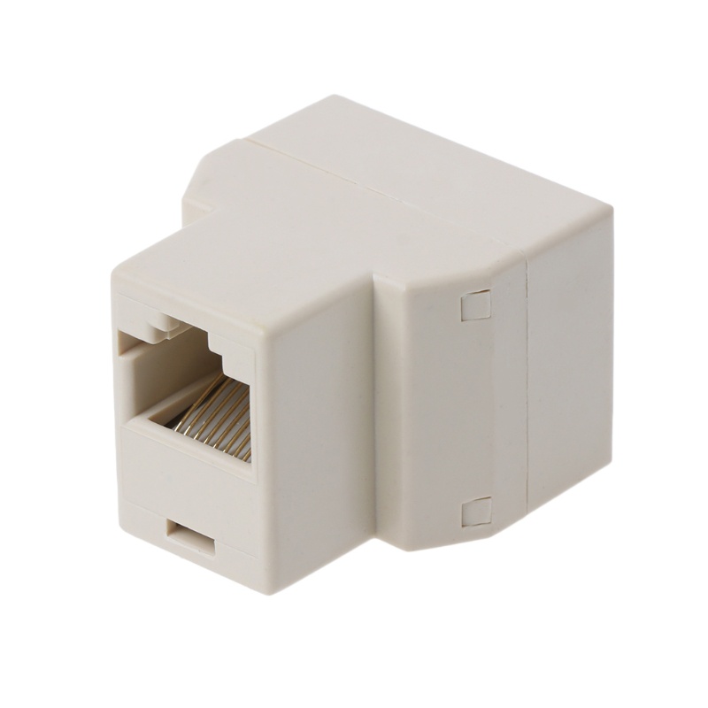 Đầu Kết Nối Mạng Lan RJ45 CAT5 CAT5E Ethernet 1 Sang 2