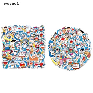 Set 50 miếng dán hình Doraemon trang trí đa năng