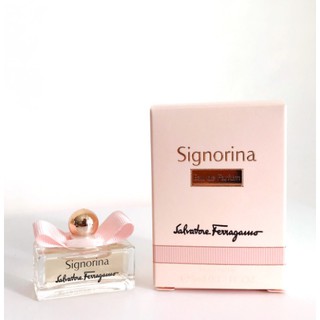 Nước hoa nữ Salvatore Ferragamo Signorina EDP mini 5ml