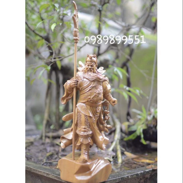 Tượng quan công Quan vân trường