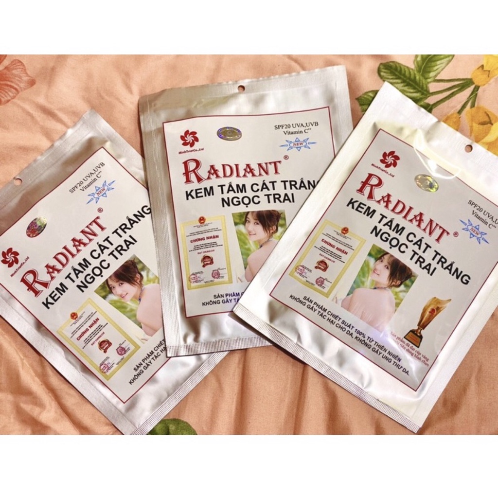 Tắm Trắng Ngọc Trai Radiant 125g