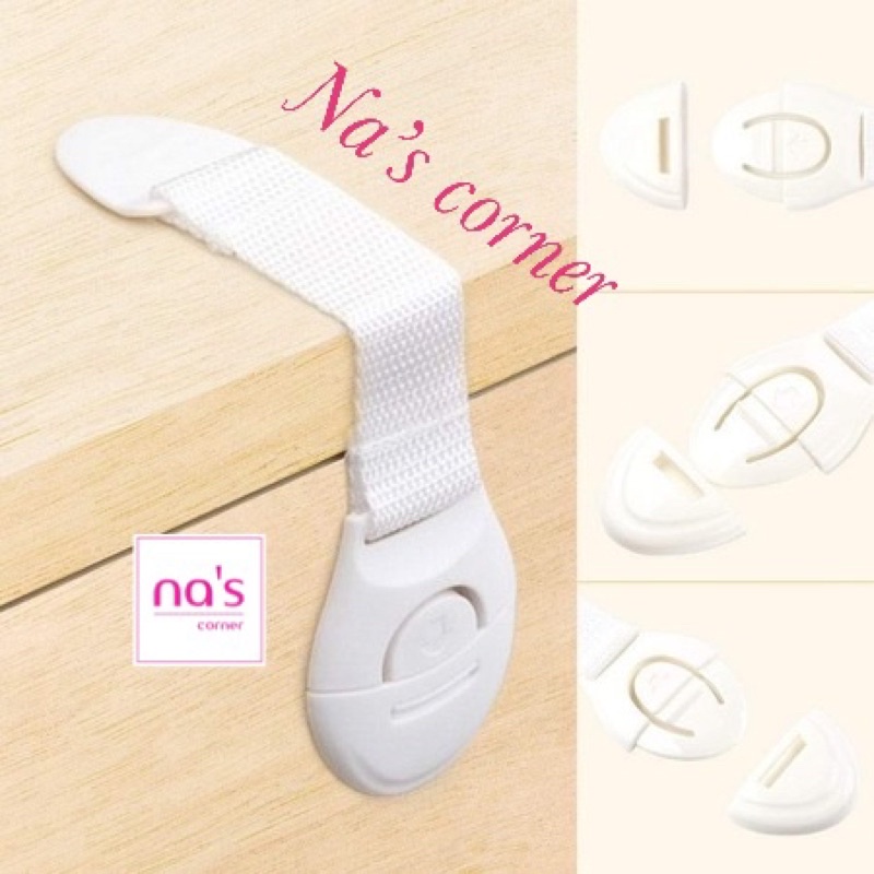 Dây Đai Chặn Khoá Tủ Đa Năng Thiết Kế Thông Minh