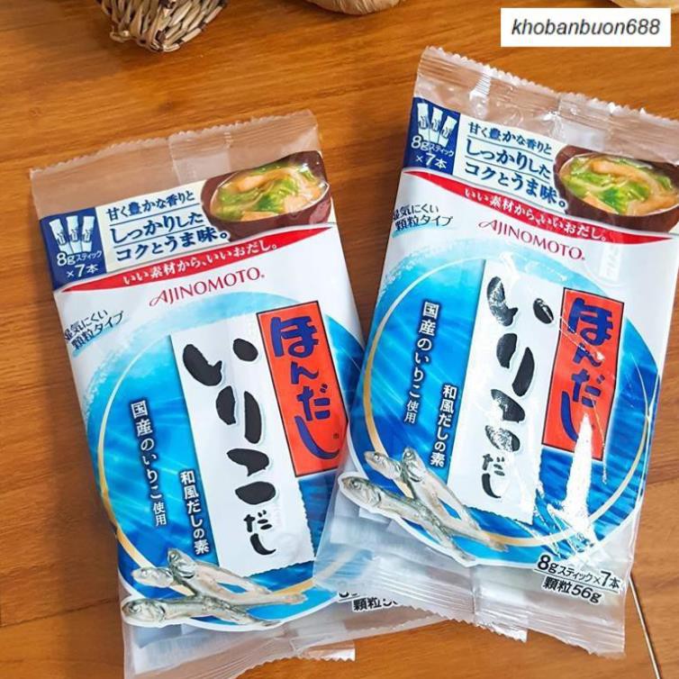 Hạt nêm cá cơm Ajinomoto
