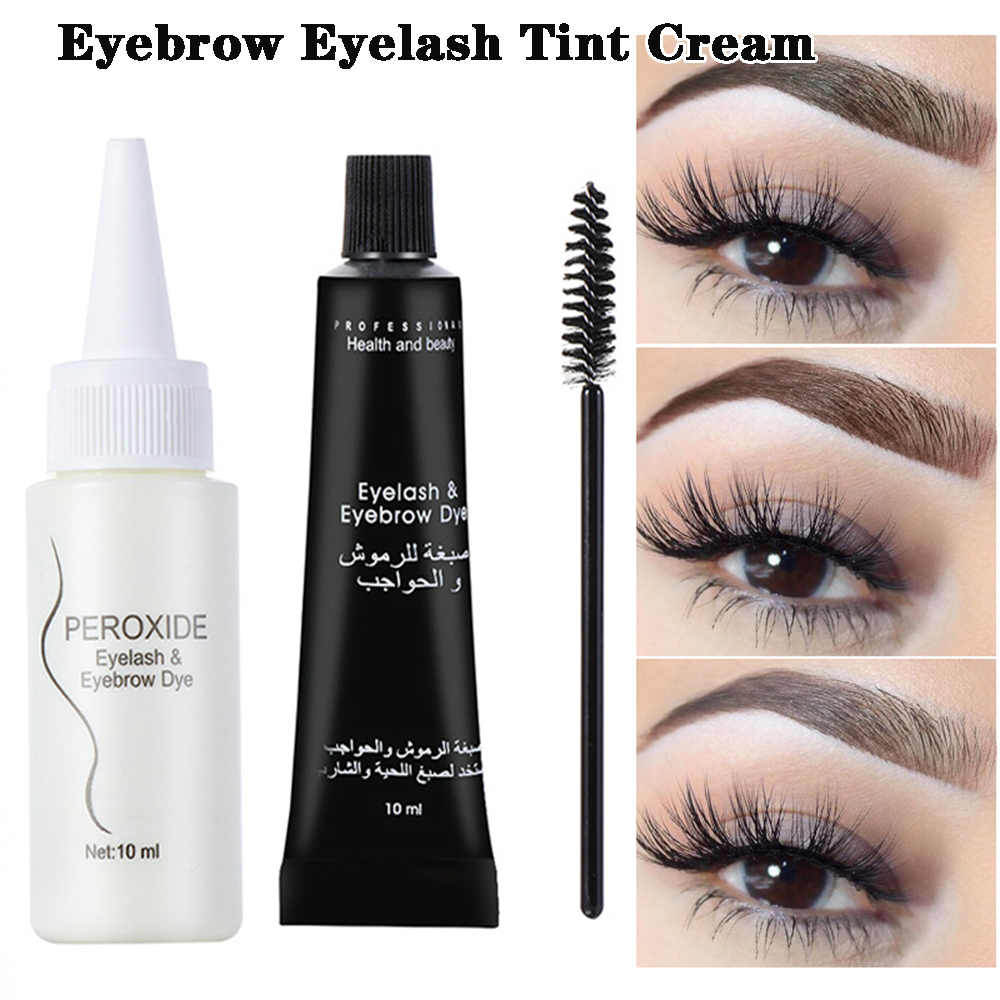 (Hàng Mới Về) Set 3 Gel Nhuộm Lông Mày Kháng Nước Lâu Trôi Trang Điểm Tự Nhiên Chuyên Nghiệp | BigBuy360 - bigbuy360.vn