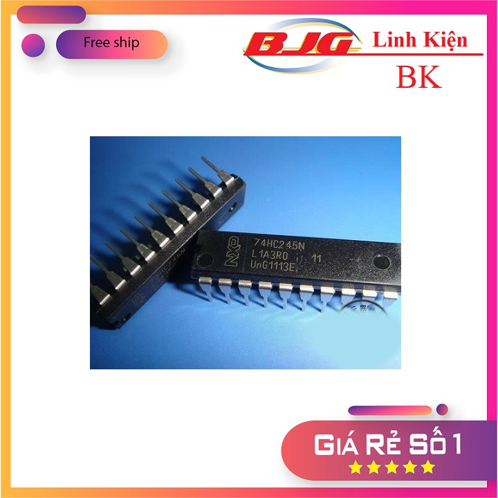 IC số 74HC245 sn74hc245 linh kiện 3m