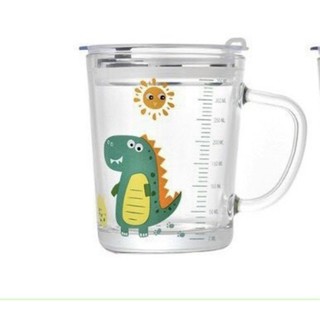 LY THỦY TINH 3IN1 CÓ NẮP ĐẬY