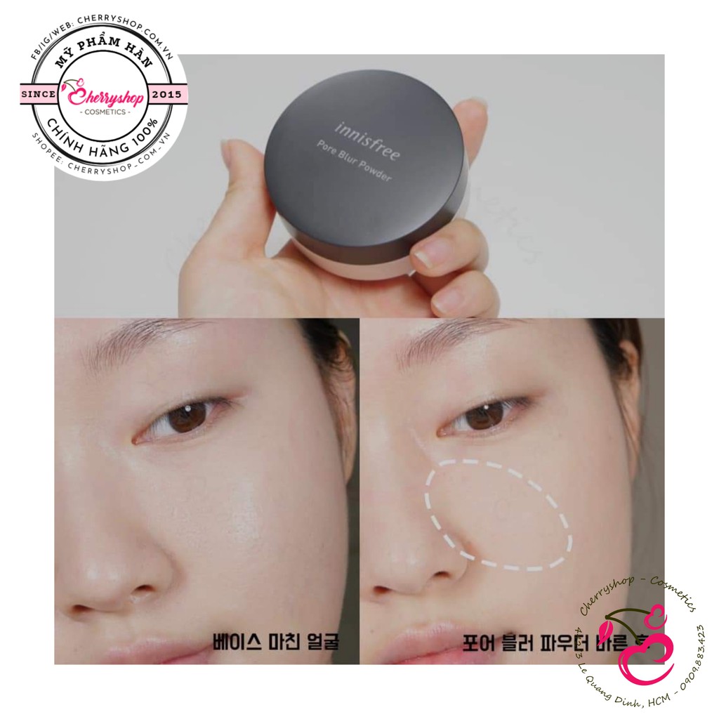 Phấn phủ bột cao cấp Pore Blur Powder