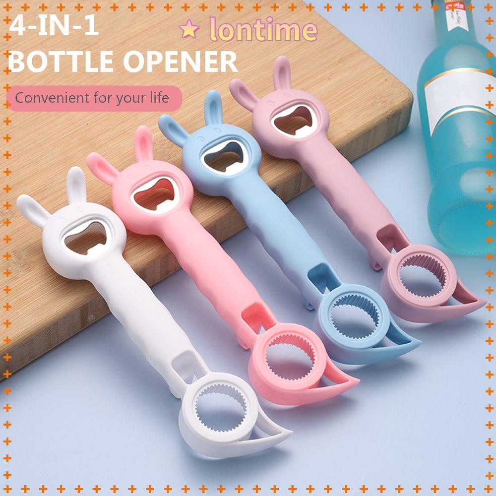 Dụng Cụ Mở Nắp Chai Lọ Đa Năng 4 Trong 1