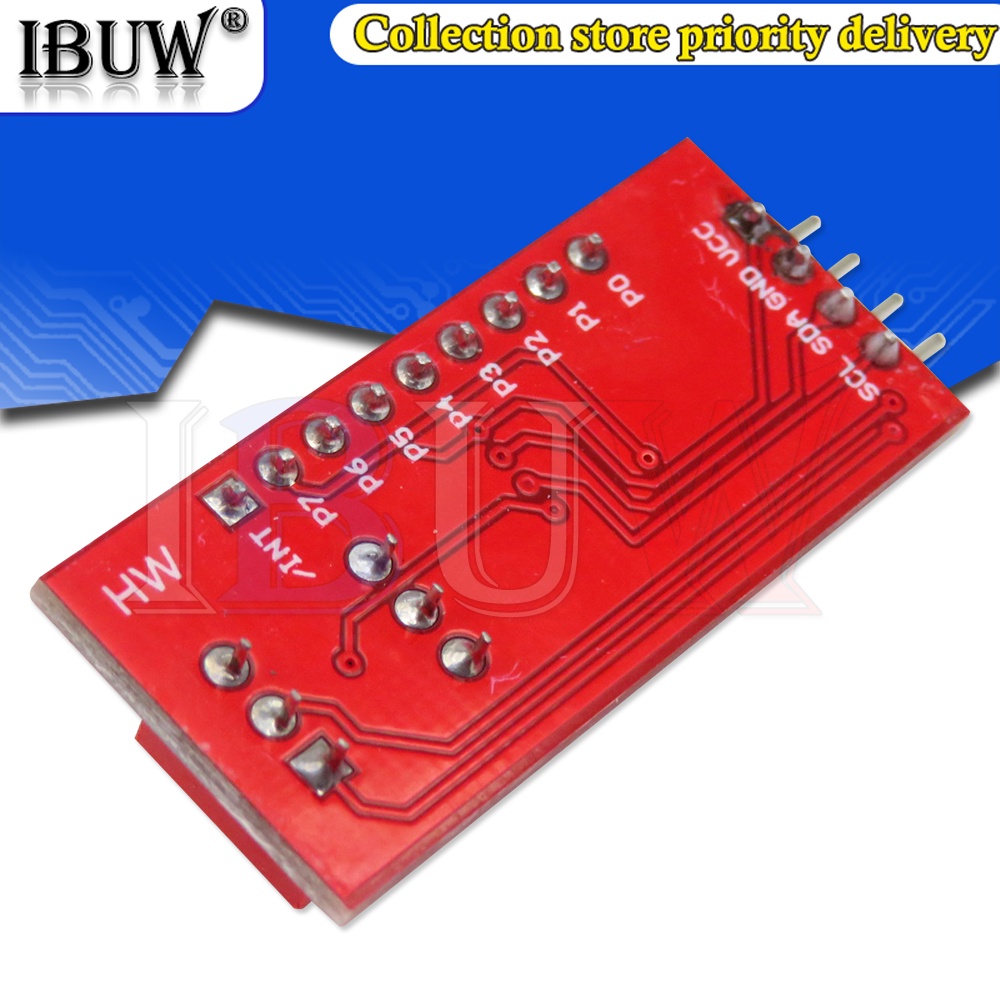 1 Mạch Modun Giao Diện Cổng I/O PCF8574 PCF8574T I/O Cho Giao Diện I2C