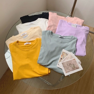 Áo phông trơn mịn color A-721#