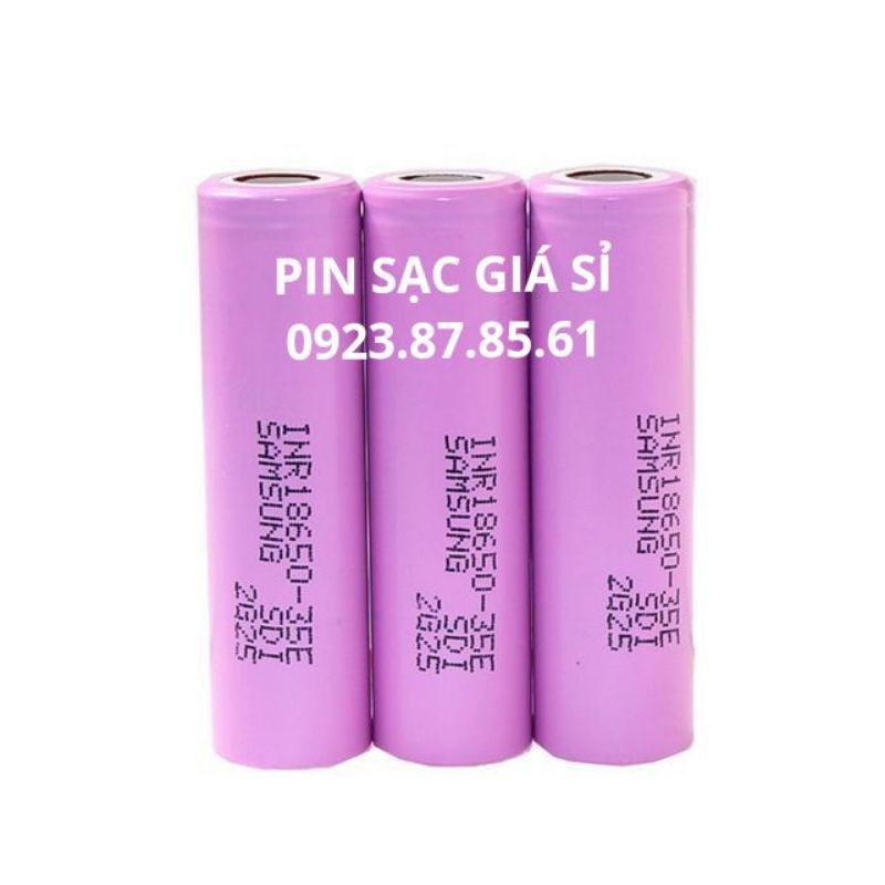 Pin 18650 3500mah Samsung CHÍNH HÃNG