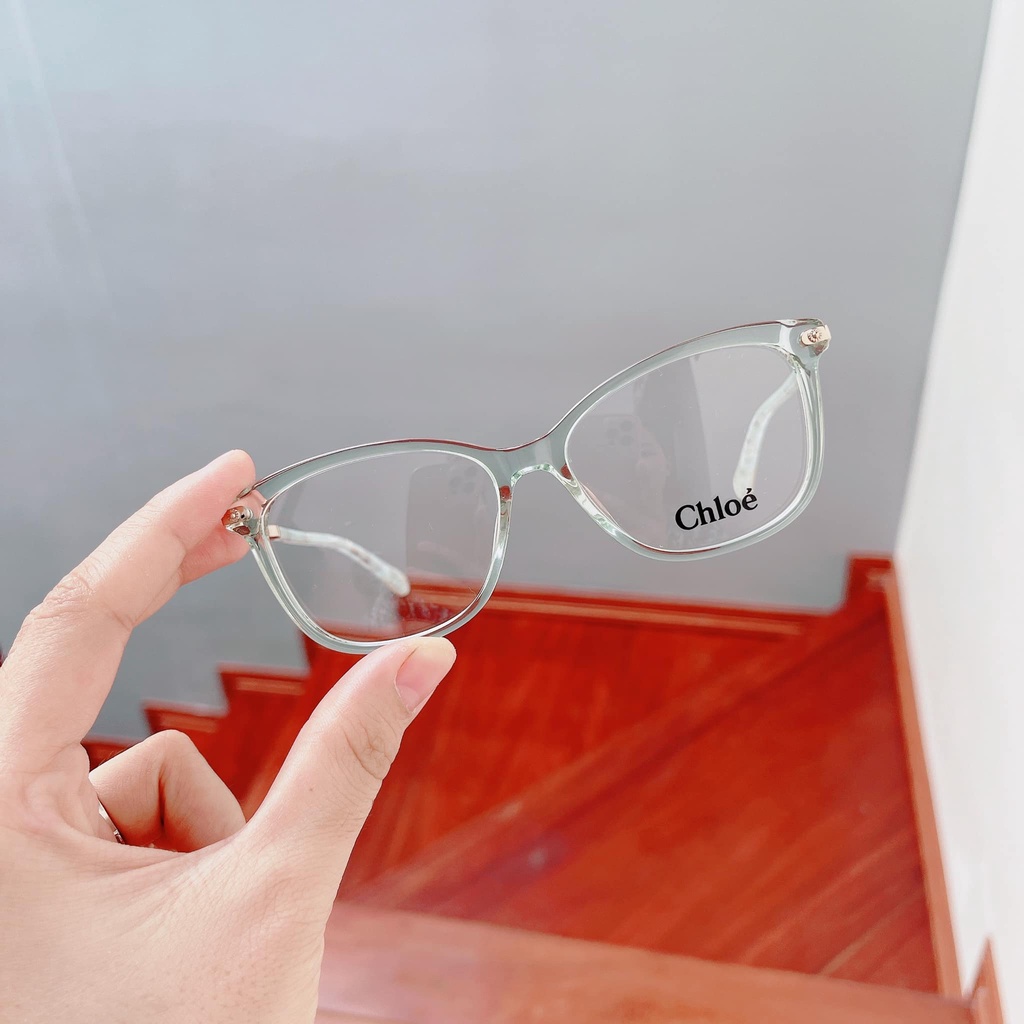 Gọng cận trẻ em Chloe viền xanh CE3623