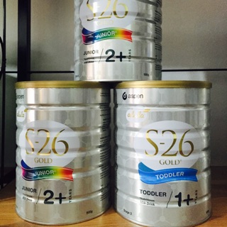 Sữa bột S26 Úc số 3, số 4 900g date 3/2021