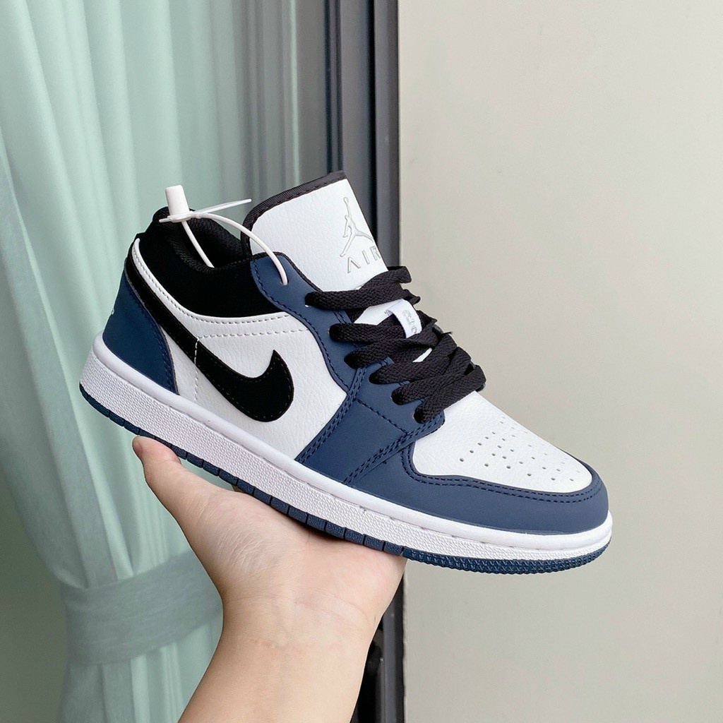GIÀY JODAN NAVY LOW  CAO CẤP FULL BOX