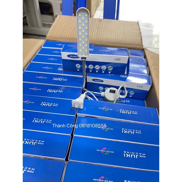 Đèn Led Juki 20 bóng. Đèn cần 20 bóng led. Ánh sáng trắng. Nam Châm hút chắc chắn