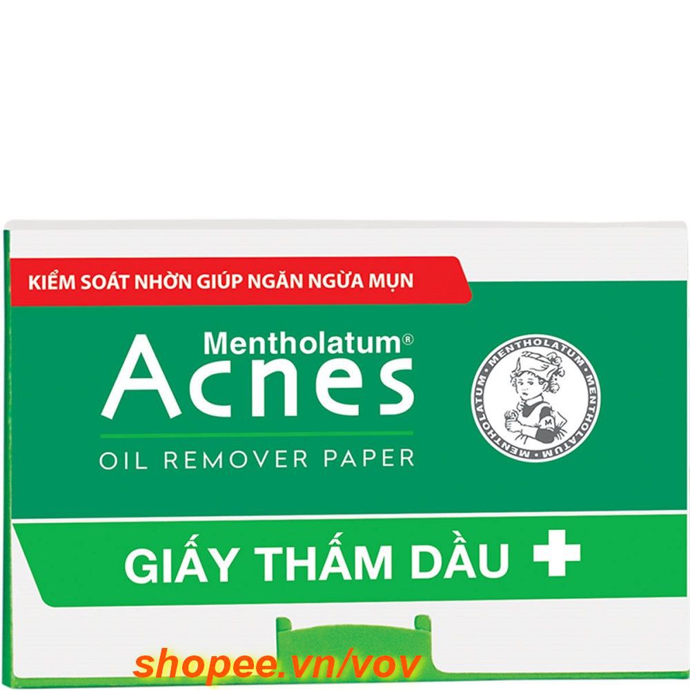 Gói 100 Tờ Giấy Thấm Dầu Acnes Oil Remover Paper 100% chính hãng, vov cung cấp và bảo trợ. | BigBuy360 - bigbuy360.vn