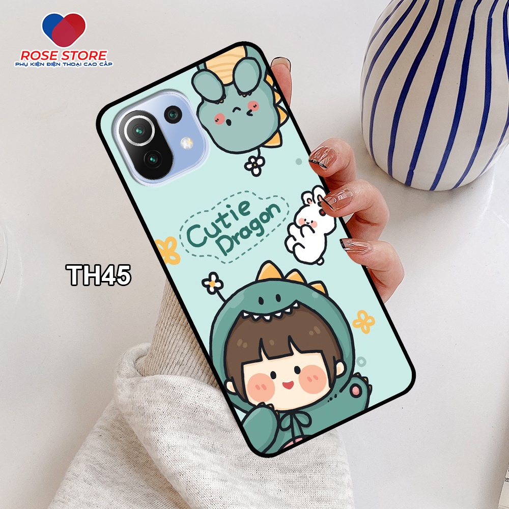 Ốp lưng Xiaomi Mi 11 Lite / Mi 11 Lite 5G Ne đáng yêu - hình cá tính giá hạt rẻ
