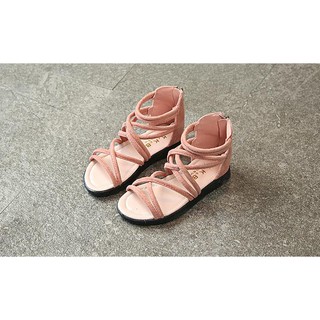 Dép Sandal dây chiến binh bé gái_ CỰC DỄ THƯƠNG