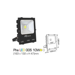 Đèn Pha Led 10w Anfaco
