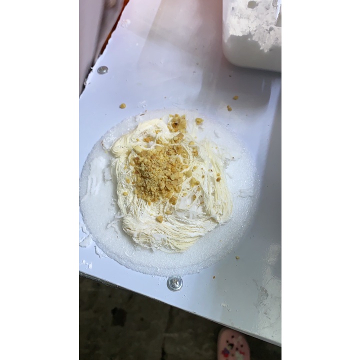 Bánh phồng nếp nhỏ gói xôi combo 100 cái