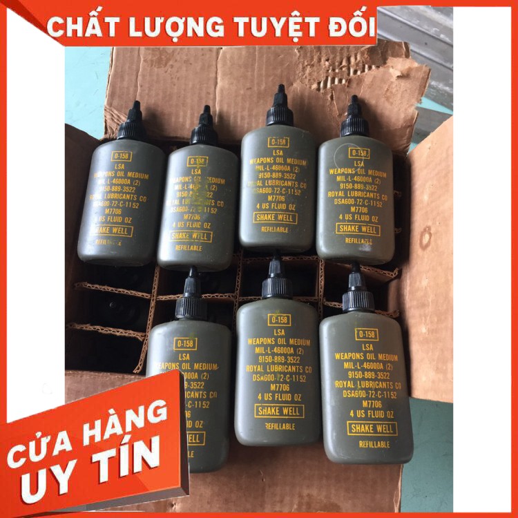DẦU PHÁ SÉT CỦA MỸ NĂM 72