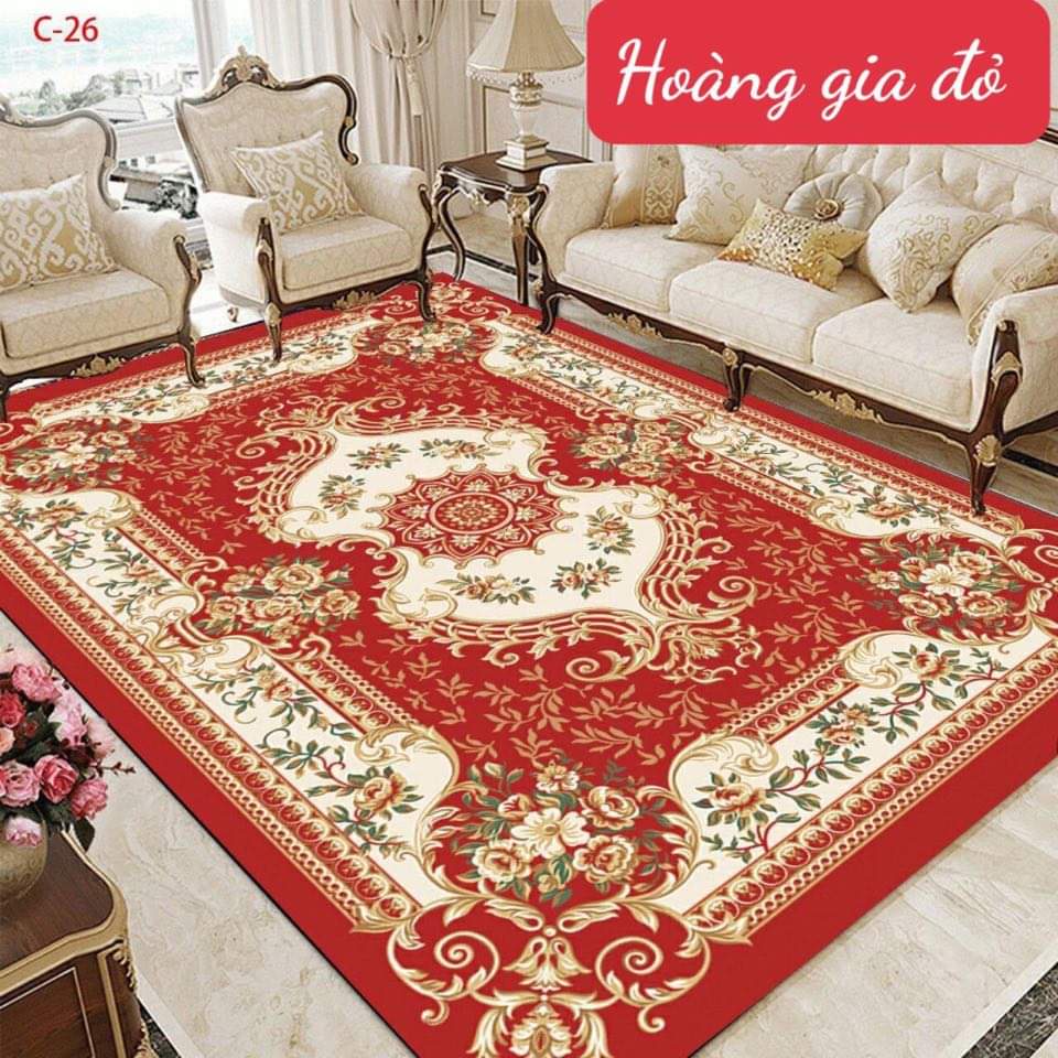 (HÀNG LOẠI 1 ) Thảm trải sàn Bali 3D 1m6x2m mẫu mẫ đa dạng