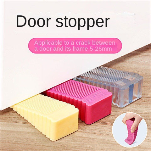 Thẻ Chặn Cửa Cố Định Chống Gió Chống Va Chạm Kích Thước Lớn Tiện Dụng