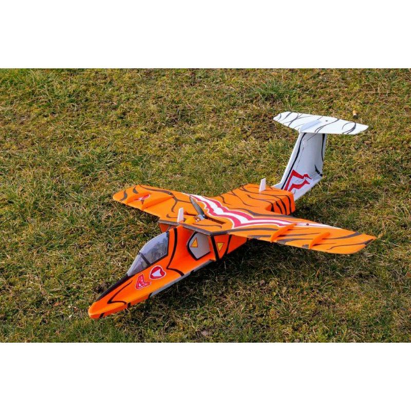 Bộ vỏ Kit máy bay Saab105 sải 78cm