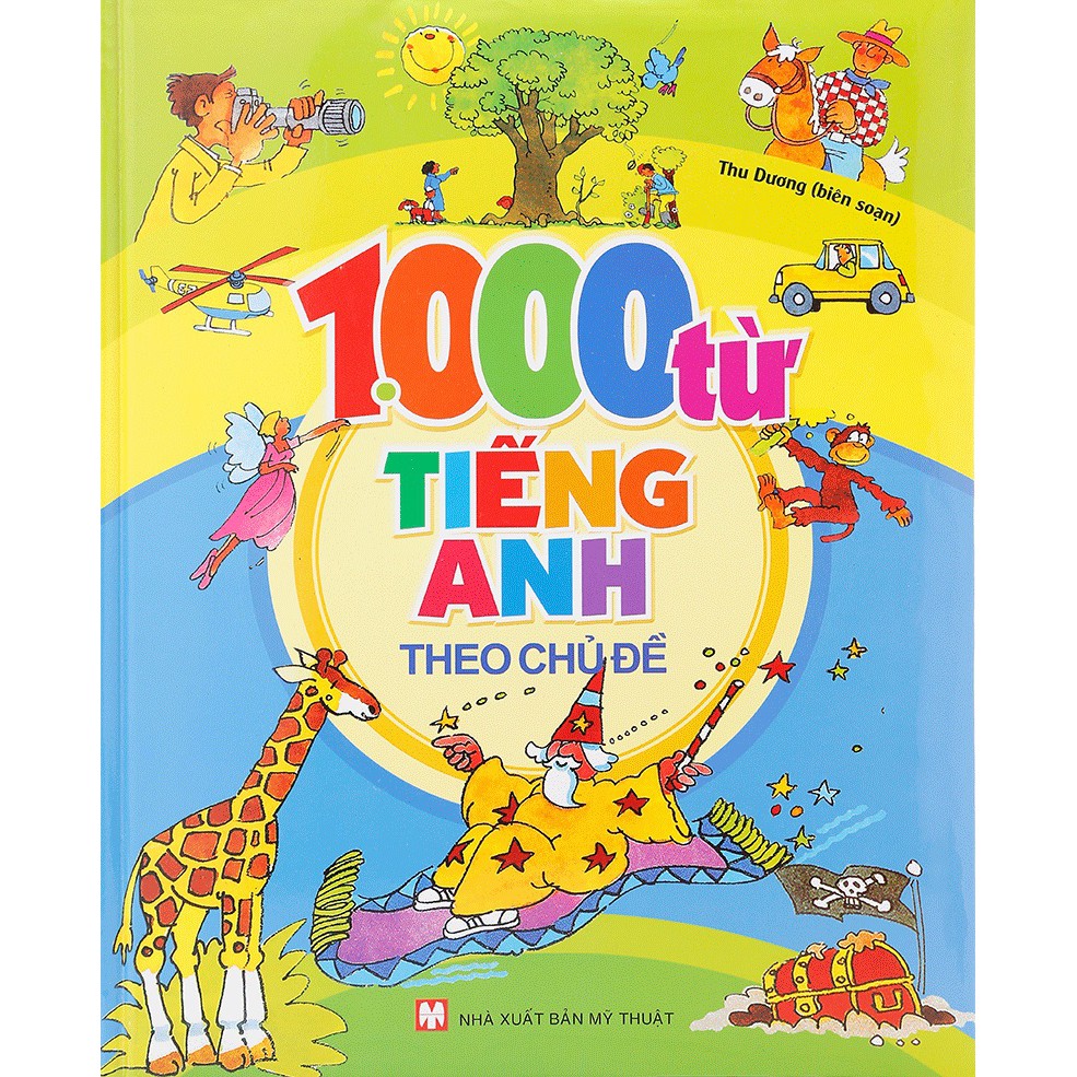 Sách - 1.000 Từ Tiếng Anh Theo Chủ Đề | BigBuy360 - bigbuy360.vn