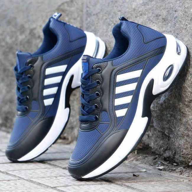 Giày thể thao nam Sport, Sneaker nam trẻ trung, 3 màu cực ngầu, Trắng, Xanh Blue và Xám Gray - G139 | BigBuy360 - bigbuy360.vn