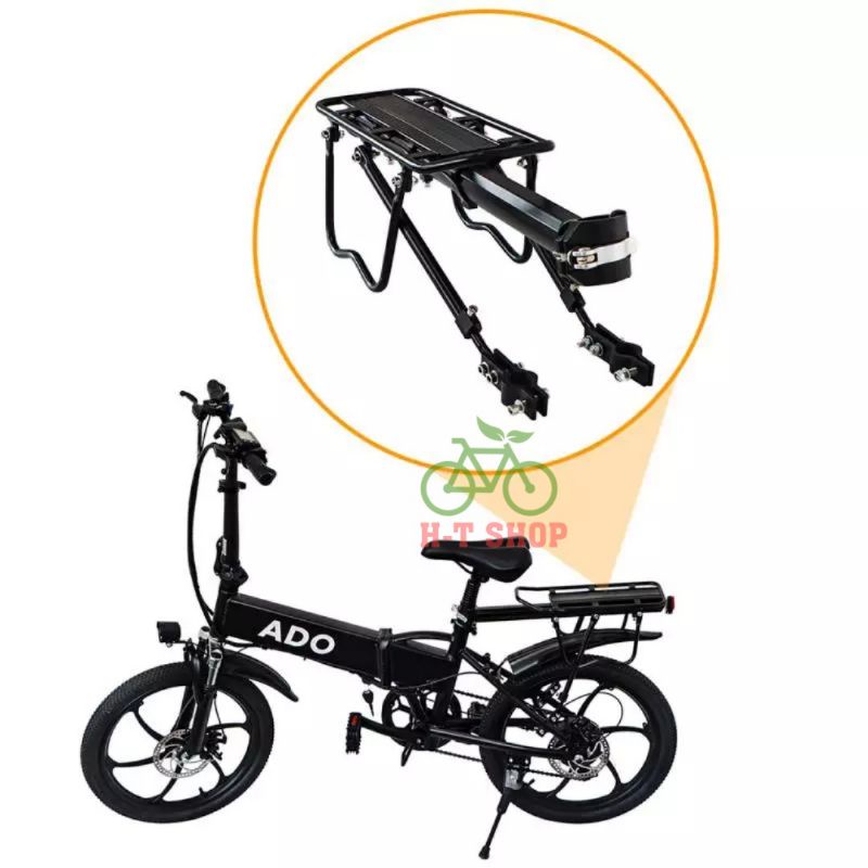 Baga Nhôm Xe Đạp Thể Thao,Xe đạp điện gấp Kẹp Trụ Yên