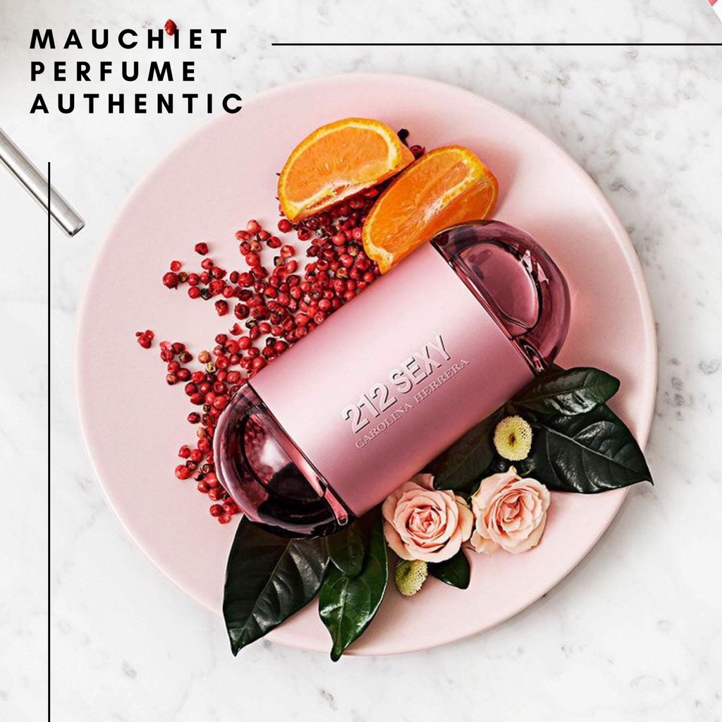 ❦ Nước Hoa mẫu thử 212 Sexy Carolina Herrera (5ml/10ml/20ml) ❦ | Thế Giới Skin Care