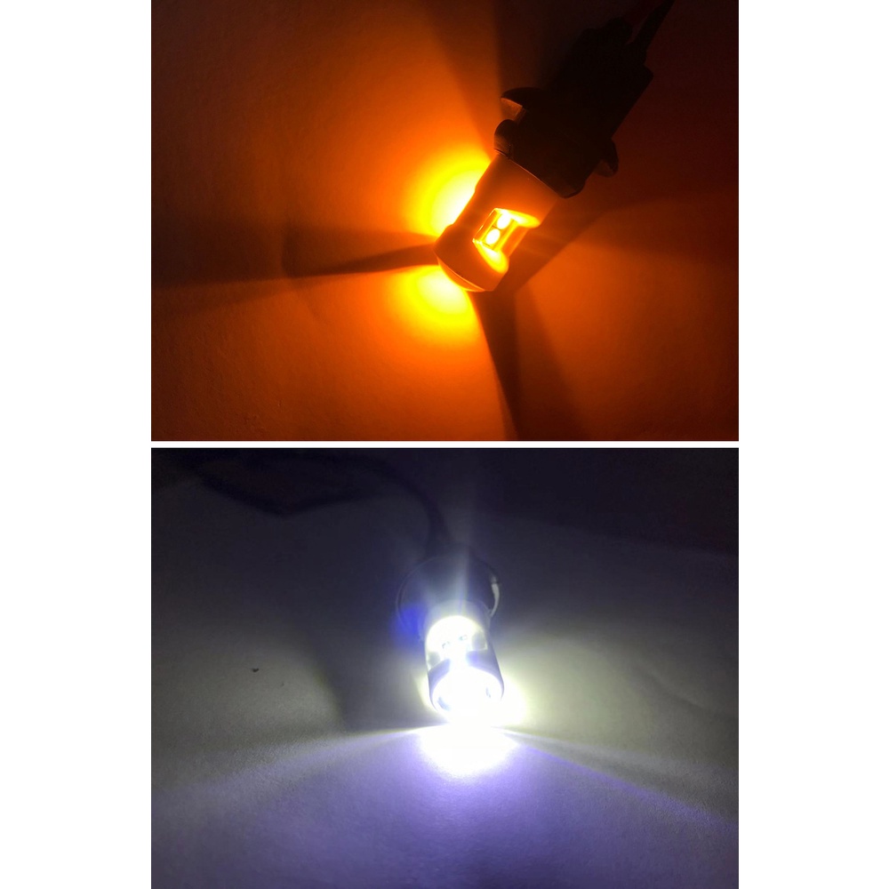 Đèn LED ô tô T10 6 chip 3030SMD chuyên dụng