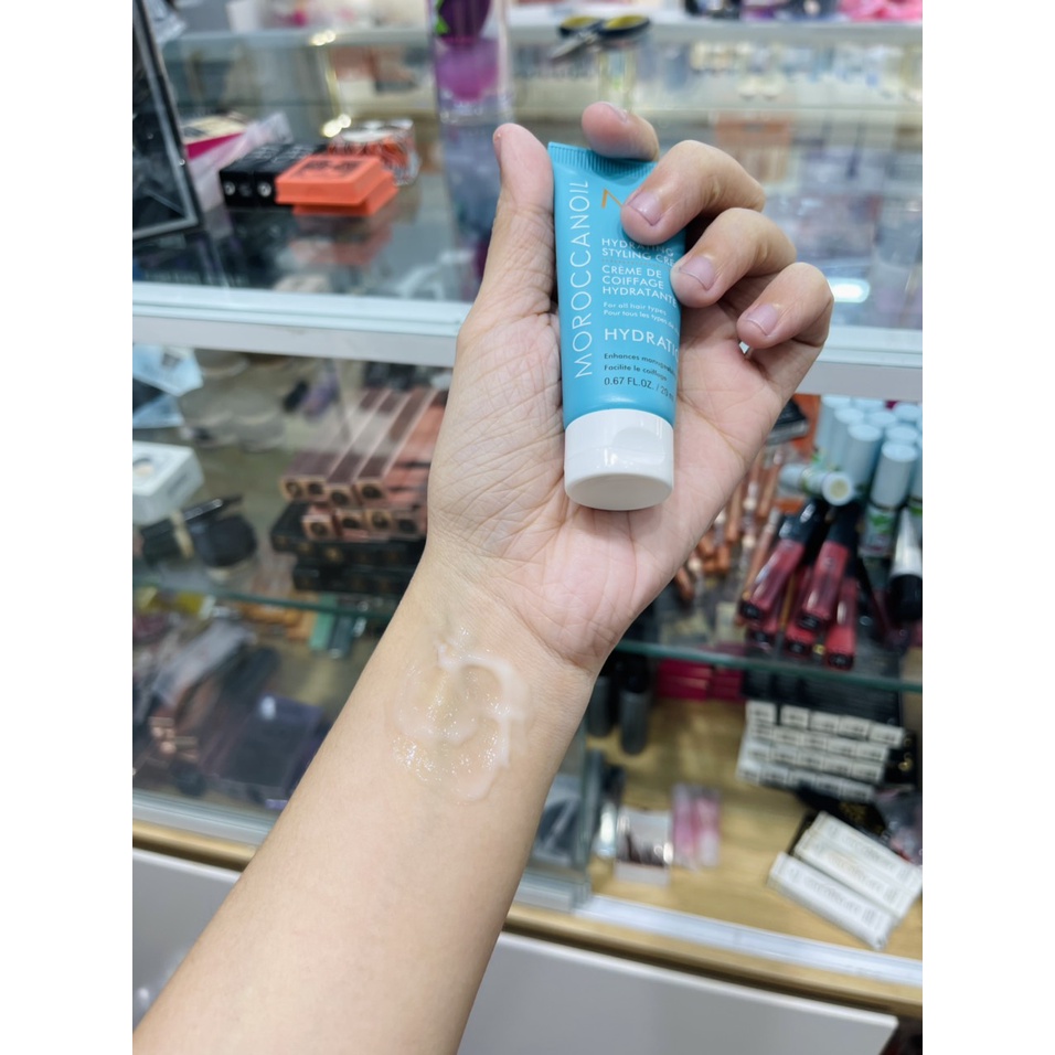 [MINISIZE 20ML ] KEM DƯỠNG ẨM TẠO KIỂU TÓC MOROCCAN OIL HYDRATING STYLING CREAM
