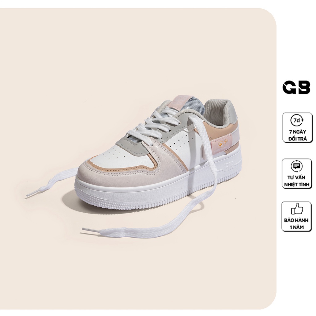 Giày Sneaker Nữ Hàn Quốc Giày BOM Đế Êm Thích Hợp Đi Làm, Đi Học Chơi giayBOM GB Prime Mix Color B1111