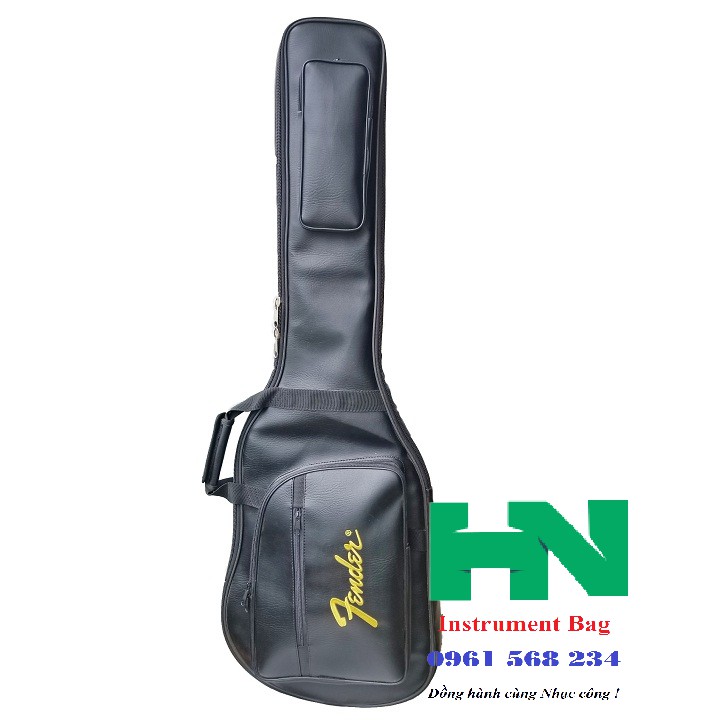 Bao Đàn Guitar Bass 5 Lớp Cao cấp