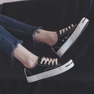 [SẴN ĐEN 38-TRẮNG 38] Giày ulzzang dáng basic (ảnh thật ở cuối)