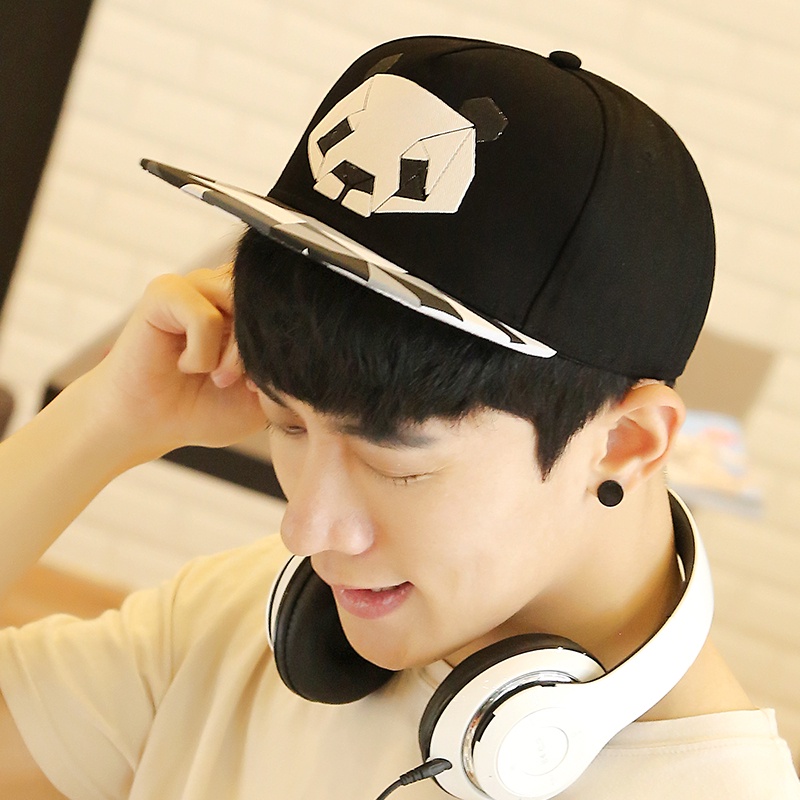 Mũ Lưỡi Trai Phẳng Vành Phẳng Phiên Bản Hàn Quốc Hip-Hop Đường Phố Thời Trang Xuân Thu Cho Nam Và Nữ